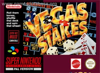 Cover Vegas Stakes for Super Nintendo